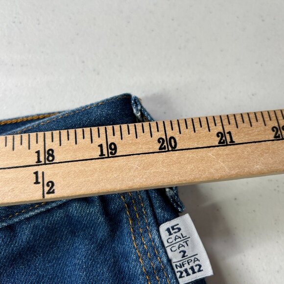 Tyndale Frmc Jeans Mens 40 X 26 Fire Resistant Arc Rated * - Picture 7 of 9